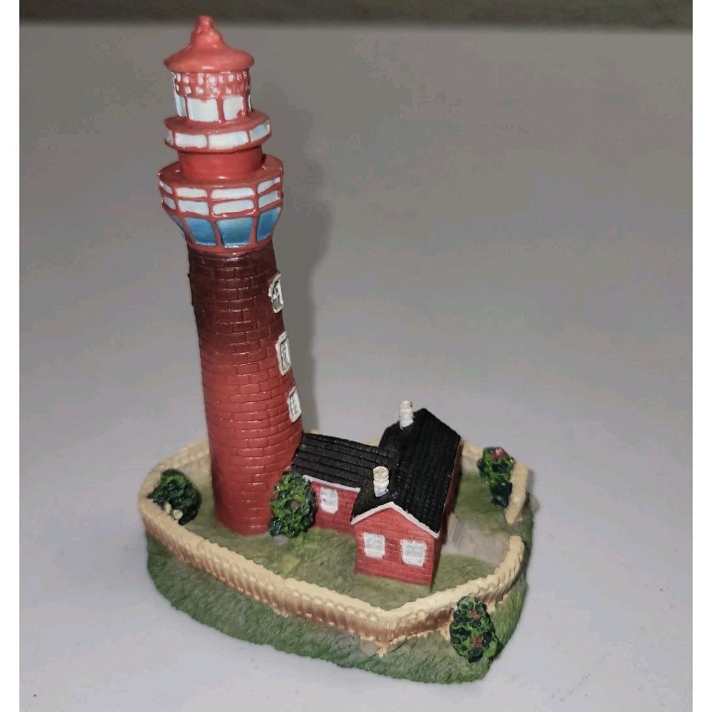 Spoontiques‎ Red Brick Lighthouse Figurine Nautical Decor